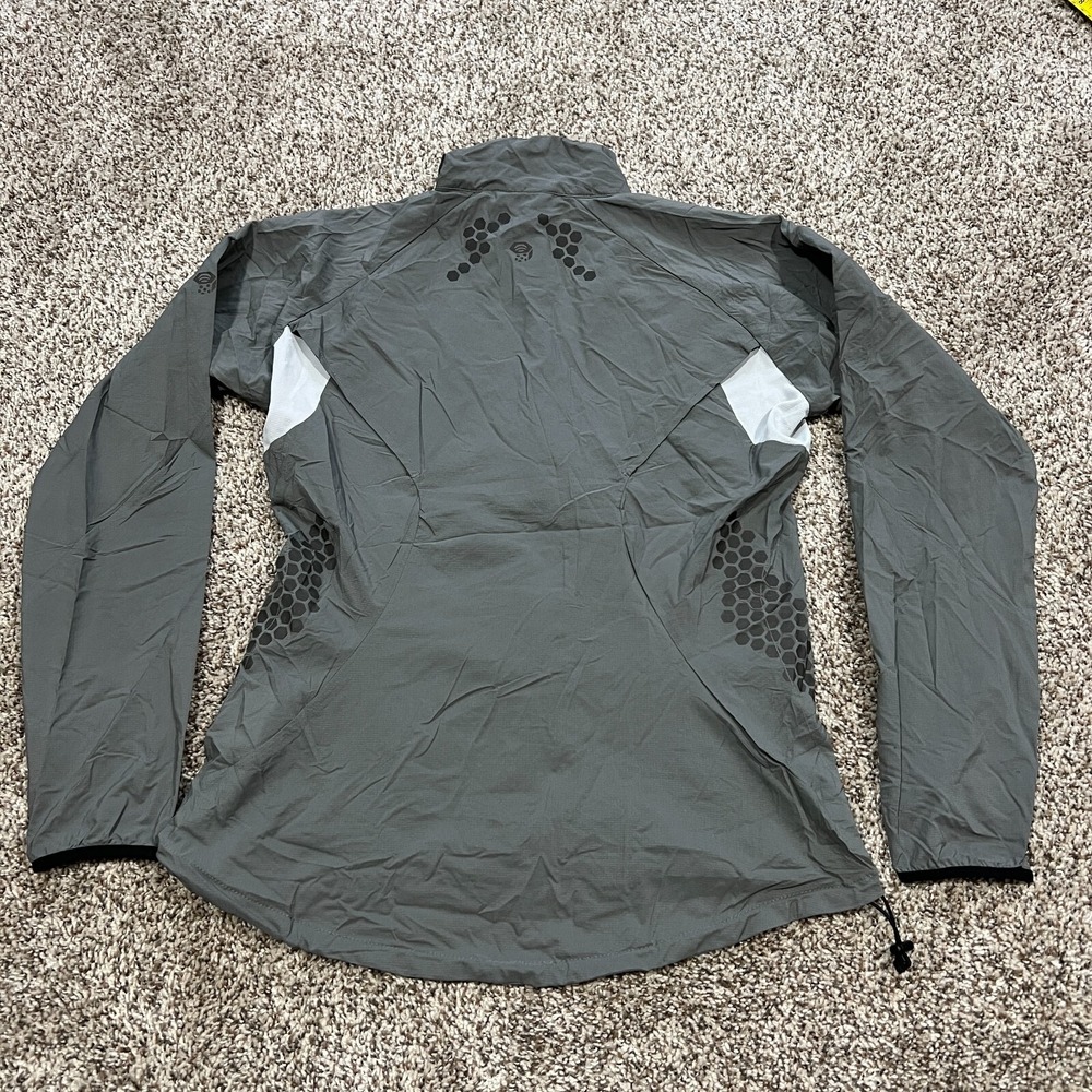 Mountain Hardwear Geist Womens XS Reflective Lightweight Windbreaker Jacket - Picture 6 of 7